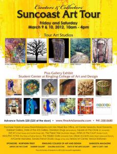 Suncoast Art Tour March 9-10